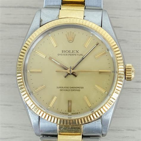 rolex oyster perpetual precio usado